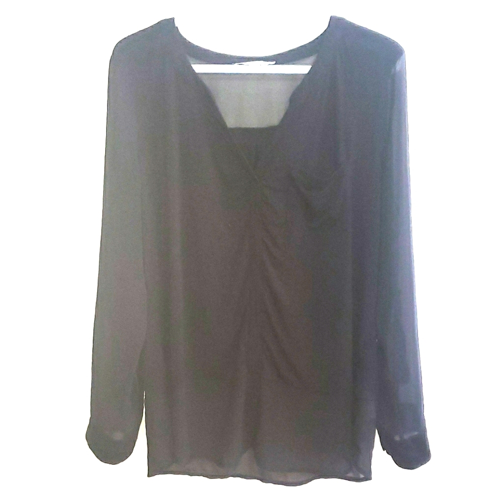 Black blouse